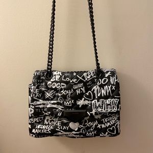 Aldo graffiti crossbag